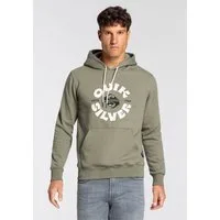Quiksilver Kapuzensweatshirt FINAL CALL HOODIE YM mit Kapuze, aus Baumwolle und Polyester, auch in großen Größen