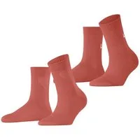 Esprit Kurzsocken Heart & Love 2-Pack Kurzsocken (2-Paar)