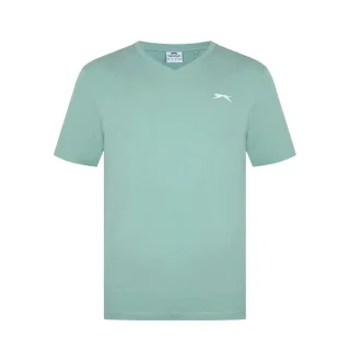 Slazenger - T-Shirt für Herren, Baumwolle (Pistazie)