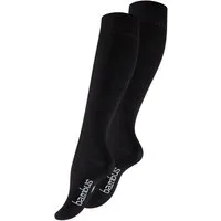Vincent Creation® Kniestrümpfe (4-Paar) mit handgekettelter Spitze