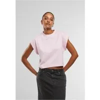URBAN CLASSICS Rundhalsshirt Damen Oversized Boxy Heavy T-shirt