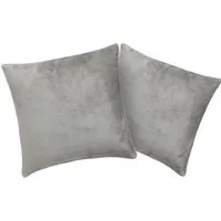 OTTO home Kissenbezug Desner3, (2 Stück), Kissenhülle mit Reißverschluss, Cashmere-Touch, kuschelig & weich