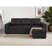 Trends by HG Ecksofa Poll L-Form, B: 245 cm, mit Bettfunktion & Bettkasten