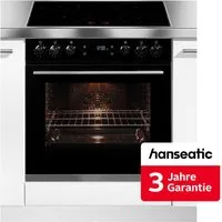 Hanseatic Induktions Herd-Set HBCO7210A1+HI46074CA, inkl. 3 Jahre Herstellergarantie