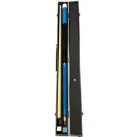Winsport Billardqueue 1103.01 Queue Starter-Set inkl. Koffer u. Kreide, Schwarz