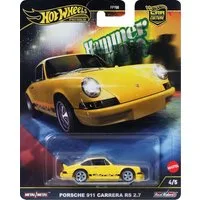Mattel® Spielzeug-Auto Mattel FPY86, HRW07 - Hot Wheels Porsche 911 Carrera RS 2.7