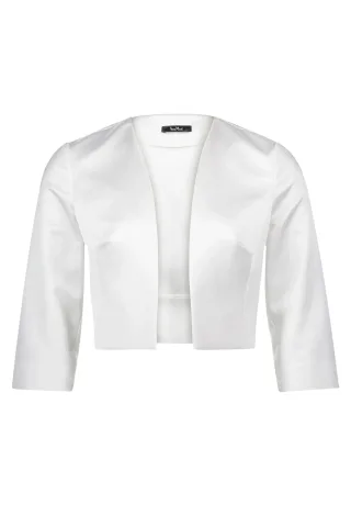 Vera Mont - Bolero-Jacke Rohweiß - Gr. - 38