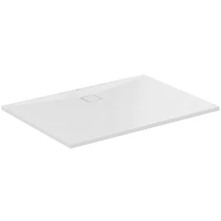 Ideal Standard Rechteck-Brausewanne Ultra Flat Evo 1400x1000x35mm Weiß Alpin, T553201 T553201