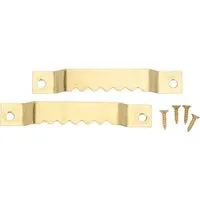 Glorex Aufhängesystem Glorex Bilderrahmen Aufhänger 2 Stück 66 mm