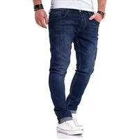 Rello & Reese Slim-fit-Jeans mit schmalem Bein