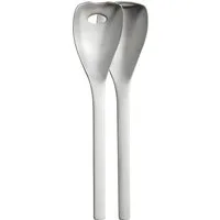 PURESIGNS Salatbesteck ONE Extra (2-tlg), 21 cm