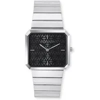 Engelsrufer Quarzuhr Lebensblume ERWA-LIFL-SS-CS, Armbanduhr, Damenuhr, Edelstahlarmband, analog