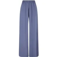URBAN CLASSICS Stoffhose Urban Classics Damen Ladies Wide Leg Viscose Pants (1-tlg)