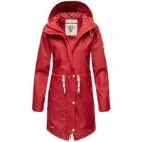 Navahoo Regenjacke Tropical Stormoo Wasserdichter Damen Outdoor Regenmantel