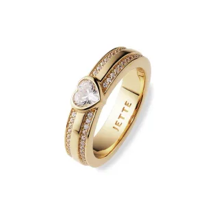 JETTE Damenring HEARTS 89217399