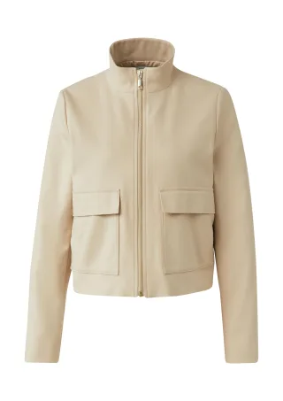 comma - Indoor-Jacke beige - Gr. - 36