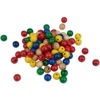 MEYCO Hobby Bastelperlen, (85-tlg), Ø 8 mm, 85 Stück