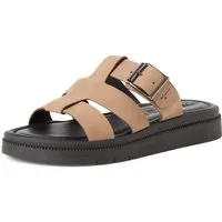 Tamaris Pantolette Schlupfschuh, Sommerschuh mit regulierbarem Schnallenverschluss