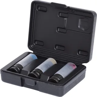 KS Tools SlimPOWER Impact-Stecknuss-Satz, 3-tlg, 1/2" - 515.0990
