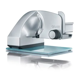 GRAEF Allesschneider Master M80EU Silber inkl. MiniSlice-Aufsatz,...