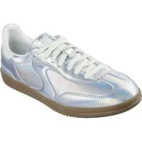 Skechers HOTSHOT-TRUE IRIDESCENCE Sneaker Retro Sneaker, Schnürschuh im irisierenden Metallic Look