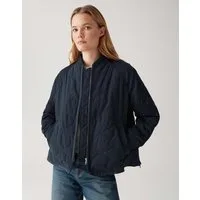 OPUS Steppjacke HARPAR mit Onion Steppung Blousonkragen, Innentasche, verdeckter Reißverschluss