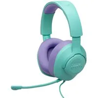 JBL Quantum 100M2 Gaming-Headset (Mikrofon abnehmbar, Stummschaltung, JBL QuantumSOUND Signatur, abnehmbares Mikrofon mit Stummschaltung)