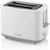 Hyundai Toaster TO261, 2 Schlitze, für 2 Scheiben, 700 W, 7 Leistungsstufen, STOP Taste, Krümelschublade