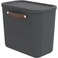 ROTHO Aufbewahrungsbox Aufbewahrungsbox mit Deckel 25 l MALOJA