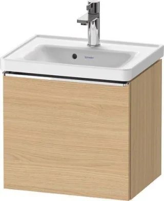 Duravit D-Neo Waschtischunterbau wandhängend Natur Eiche Matt 484x372x440 mm - DE4248010300000 DE4248010300000