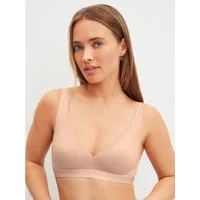 CALIDA Soft-BH Sleek Skin mit leichten, vorgeformten Cups, in Single-Jersey Qualität