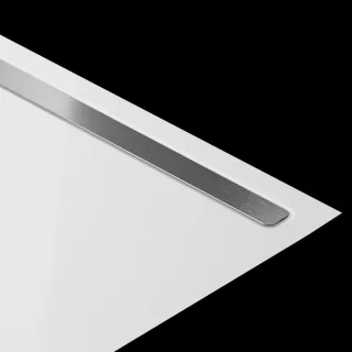Kaldewei Designblende Mod. 4134 für NEXSYS für DW mit Länge 1000mm,Edelst. geb. 687771250969