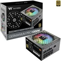 Thermaltake Thermaltake Germanium Pro RGB 1000W, PC-Netzteil, PC-Netzteil (80 PLUS Gold)