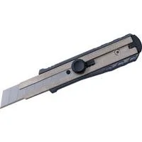 Cutter FatMax, 25mm, Teppichmesser schwarz, mit Befestigungsclip