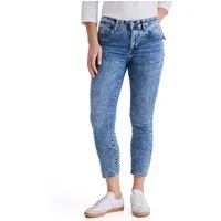 STOOKER WOMEN 5-Pocket-Jeans Florenz Season Slim Fit Jeans Slim Fit Casual Clean Wash Denim Jeans für Damen
