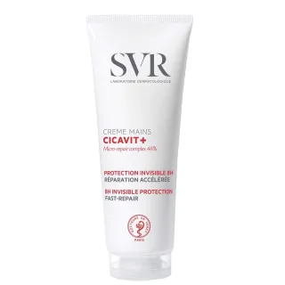 SVR Cicavit+ Schnelle Reparatur Handcreme 75ml für trockene, beschädigte Hände
