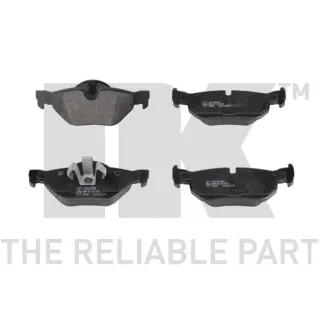 NK Bremsbel?ge hinten BMW 1er E81 E87 3er E90 X1