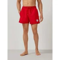 FC Bayern München Badehose FC Bayern München I Badehose I Badeshort Essentials I Herren I Rot
