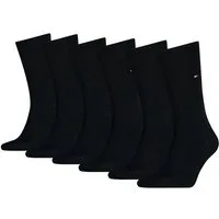 Tommy Hilfiger Socken TH MEN SOCK 6P ECOM (Packung, 6-Paar, 6 Paar) Gekämmte Baumwolle, atmungsaktiv, druckfreier Bund