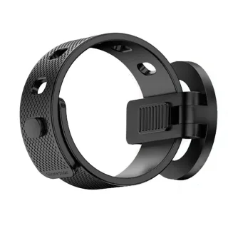 XANES Mini Bicycle Mount Strong Magnetic Holder With Adjustable Strap for Cycling Phone Holder
