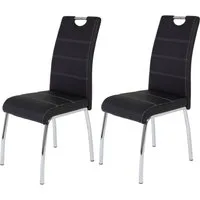 HELA Stuhl Susi (Set, 2 St), 2 oder 4 Stück, mit Griff