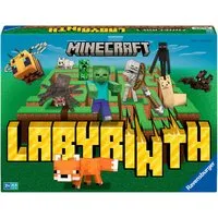 Ravensburger Spiel Minecraft Labyrinth, Gesellschaftsspiel, Made in Europe