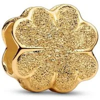 Pandora Bead 764047C00, Goldfarben Kleeblatt Mini
