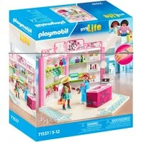 Playmobil® Beauty Boutique (71537), My Life Konstruktions-Spielset, (95 St), Made in Europe
