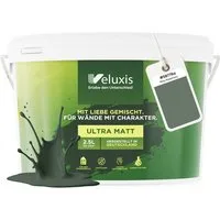 Veluxis Wandfarbe Veluxis® Wandfarbe Universal, Deckkraft-Klasse 1, Streifenfrei, tropfarm & VOC-frei