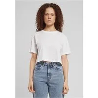 URBAN CLASSICS Rundhalsshirt Damen Short Oversized T-Shirt