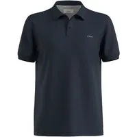 s.Oliver Poloshirt Poloshirt kurzarm, Piqué, Kragen, Knöpfe