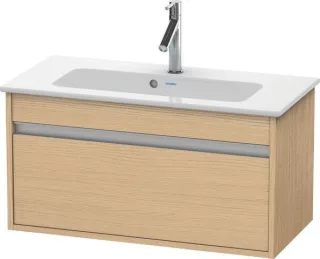 Duravit Ketho Waschtischunterbau wandhängend Natur Eiche Matt 800x385x410 mm - KT642303030 KT642303030