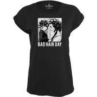 Be Famous Print-Shirt Classic Roll Up Badha (1-tlg., keine)
