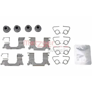 Metzger Bremsbelag-Zubeh?rsatz vorne Nissan Opel Renault 109-0053
